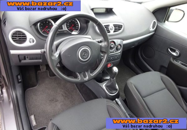 Renault Clio 1.2i r.v.2012 (55 kw) 1.Majitel