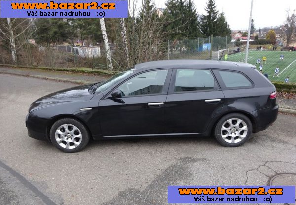 Alfa Romeo 159 1.9 JTD r.v.2009 (110 kw) stk:1/2027