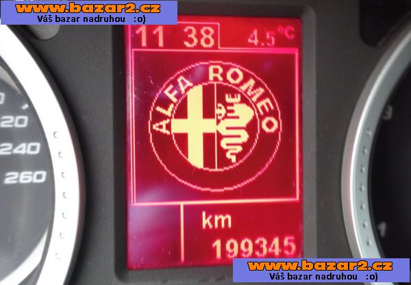 Alfa Romeo 159 1.9 JTD r.v.2009 (110 kw) stk:1/2027