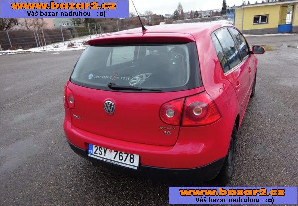 Volkswagen Golf, 1.6i (75 kw) KLIMA,stk:5/2026