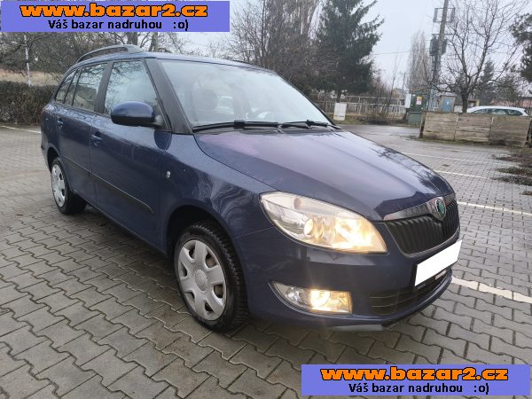 Škoda Fabia Combi 1.2 TDI CR Ambition