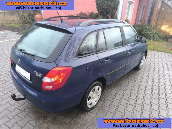 Škoda Fabia Combi 1.2 TDI CR Ambition