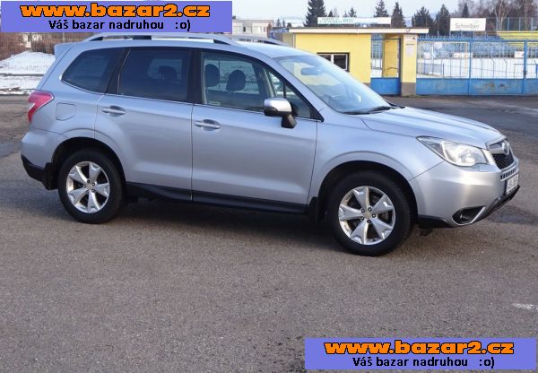 Subaru Forester 2.0 D 4x4 r.v.2013 (108 kw) 2.Maj.serviska
