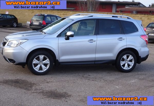 Subaru Forester 2.0 D 4x4 r.v.2013 (108 kw) 2.Maj.serviska
