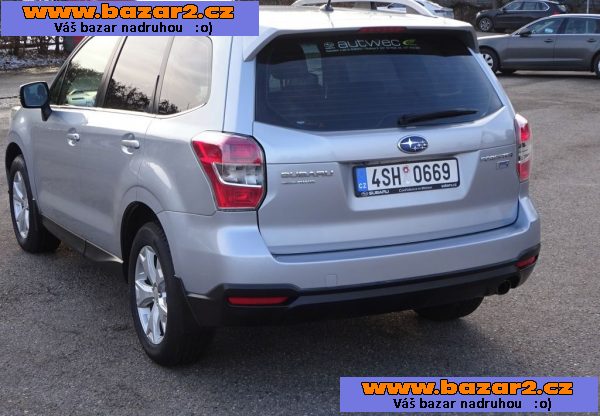 Subaru Forester 2.0 D 4x4 r.v.2013 (108 kw) 2.Maj.serviska