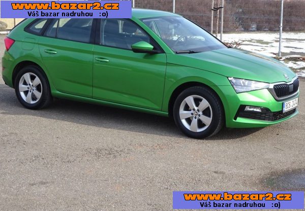 Škoda Scala 1.0 TSI r.v.2019 (81 kw) el.serviska ČR