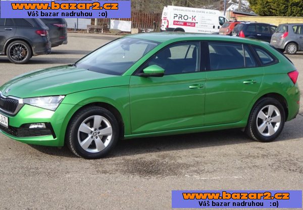 Škoda Scala 1.0 TSI r.v.2019 (81 kw) el.serviska ČR