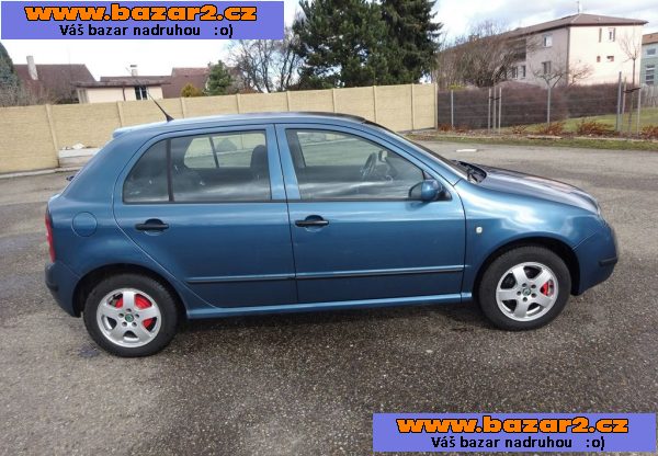 Škoda Fabia 1.2i r.v.2003 (47 kw) 2.Majitel Koupeno v ČR