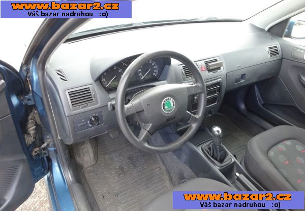 Škoda Fabia 1.2i r.v.2003 (47 kw) 2.Majitel Koupeno v ČR
