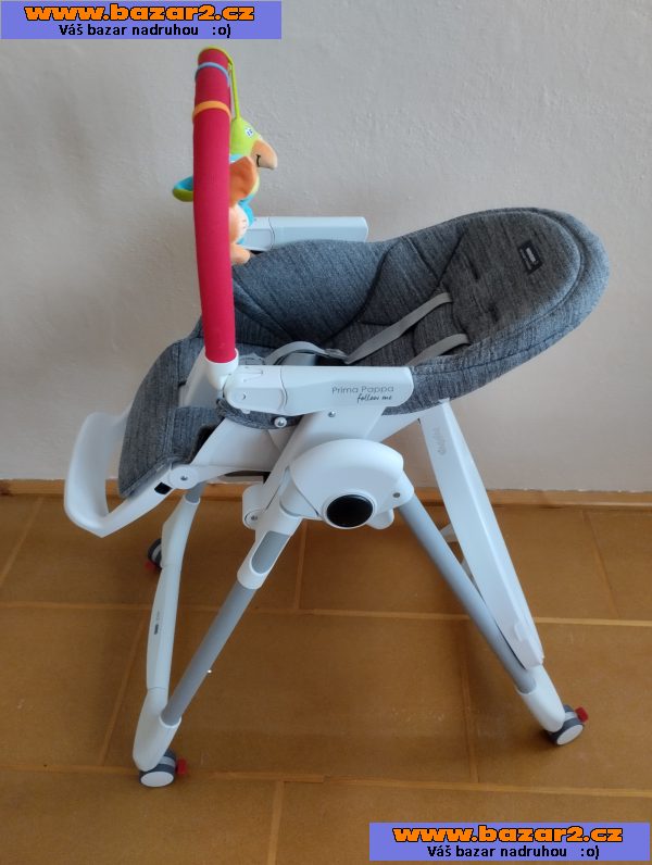Jídelní židlička Peg Perego Prima Pappa Follow Me