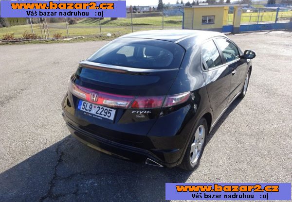Honda Civic 1.4i r.v.2009 (78 kw) stk:10/2026
