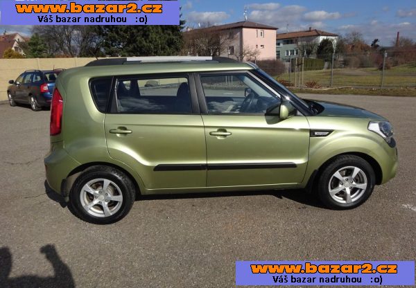 Kia Soul 1.6i r.v.2012 (103 kw) 2.Maj.serv.kníž.ČR
