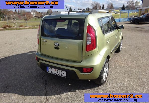 Kia Soul 1.6i r.v.2012 (103 kw) 2.Maj.serv.kníž.ČR