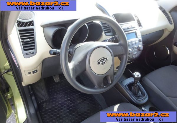 Kia Soul 1.6i r.v.2012 (103 kw) 2.Maj.serv.kníž.ČR