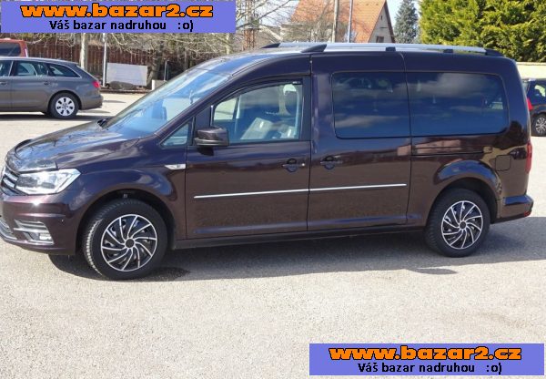 VW Caddy 2.0 TDI Life r.v.2020 (103 kw) 7 Míst Automat