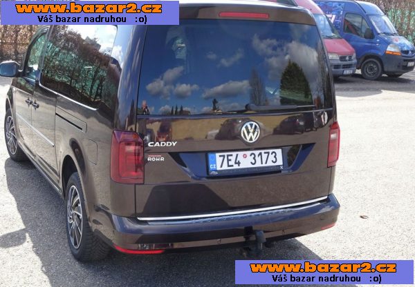 VW Caddy 2.0 TDI Life r.v.2020 (103 kw) 7 Míst Automat