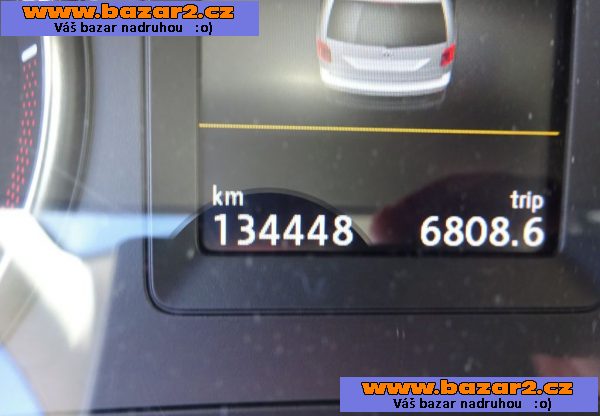 VW Caddy 2.0 TDI Life r.v.2020 (103 kw) 7 Míst Automat