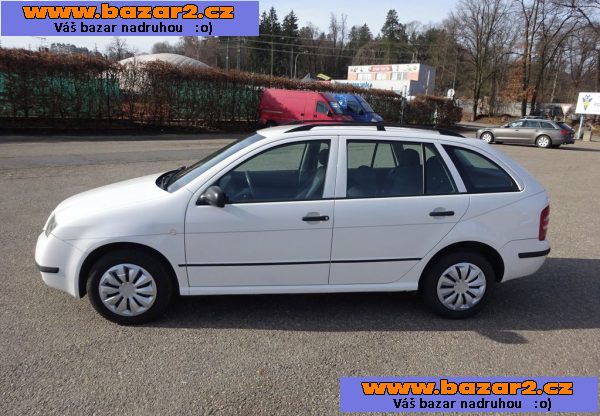 Škoda Fabia 1.9 SDI Combi r.v.2003 (STK:2/2028)