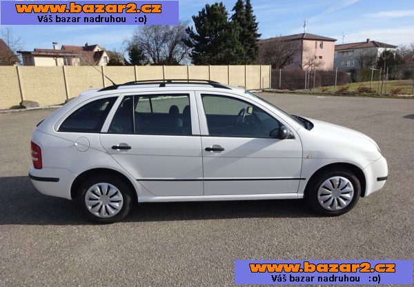 Škoda Fabia 1.9 SDI Combi r.v.2003 (STK:2/2028)