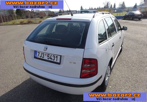Škoda Fabia 1.9 SDI Combi r.v.2003 (STK:2/2028)