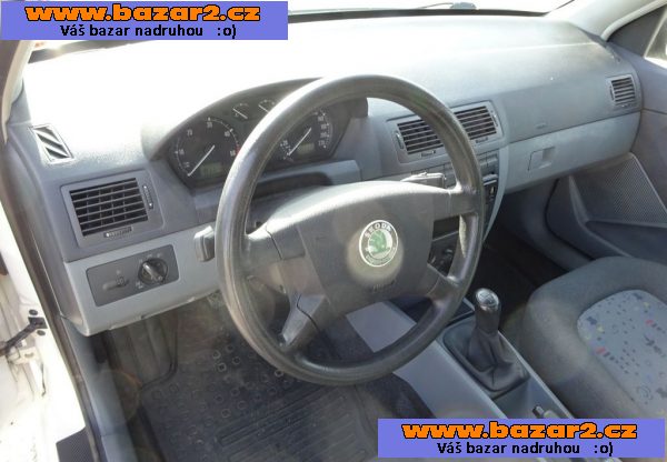 Škoda Fabia 1.9 SDI Combi r.v.2003 (STK:2/2028)