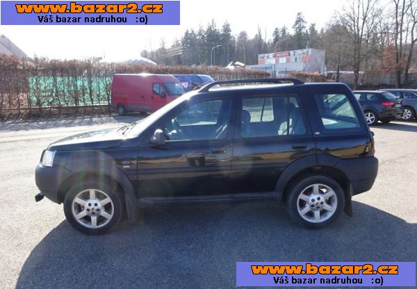 Land Rover Freelander 2.0 D 4x4 r.v.2003 (95 kw) seviska