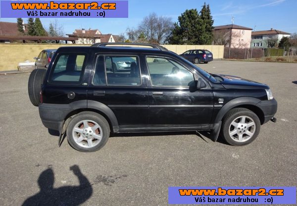 Land Rover Freelander 2.0 D 4x4 r.v.2003 (95 kw) seviska