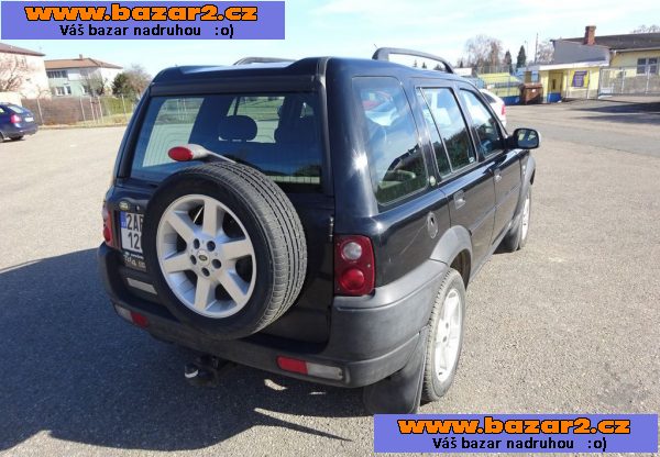 Land Rover Freelander 2.0 D 4x4 r.v.2003 (95 kw) seviska