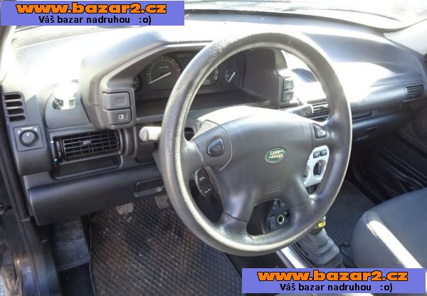 Land Rover Freelander 2.0 D 4x4 r.v.2003 (95 kw) seviska