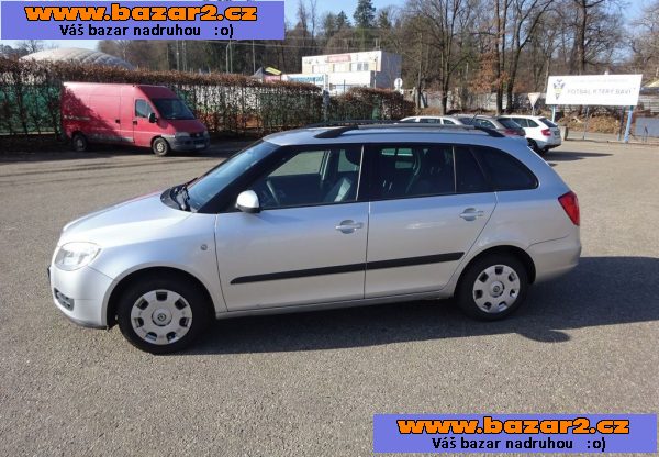 Škoda Fabia 1.4i Combi r.v.2008 (63 KW) stk:9/2027