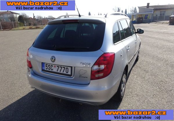 Škoda Fabia 1.4i Combi r.v.2008 (63 KW) stk:9/2027