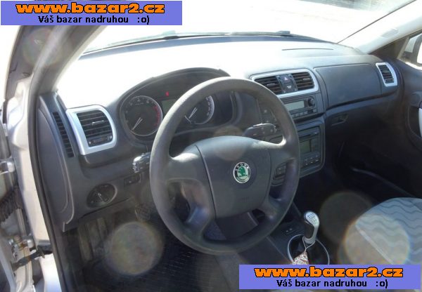 Škoda Fabia 1.4i Combi r.v.2008 (63 KW) stk:9/2027