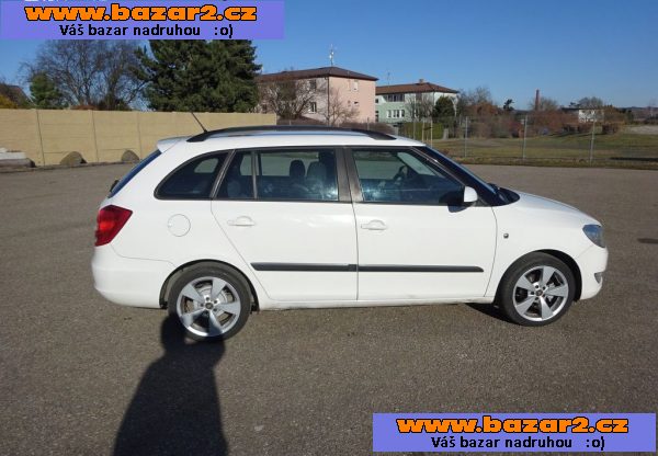 Škoda Fabia 1.2 TSI Combi r.v.2011 (63 kw) stk22027