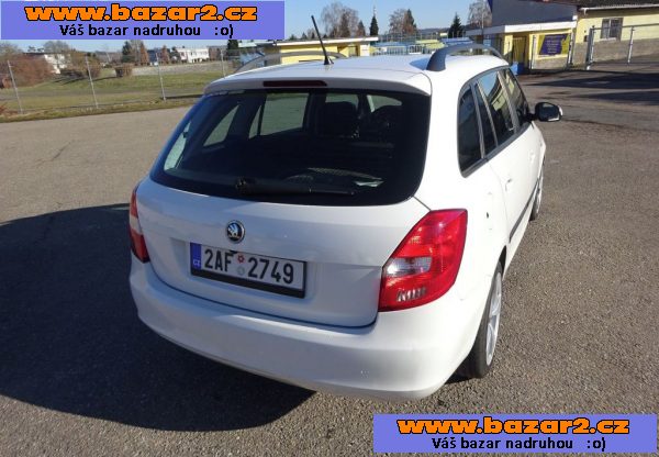 Škoda Fabia 1.2 TSI Combi r.v.2011 (63 kw) stk22027