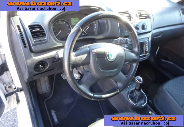 Škoda Fabia 1.2 TSI Combi r.v.2011 (63 kw) stk22027