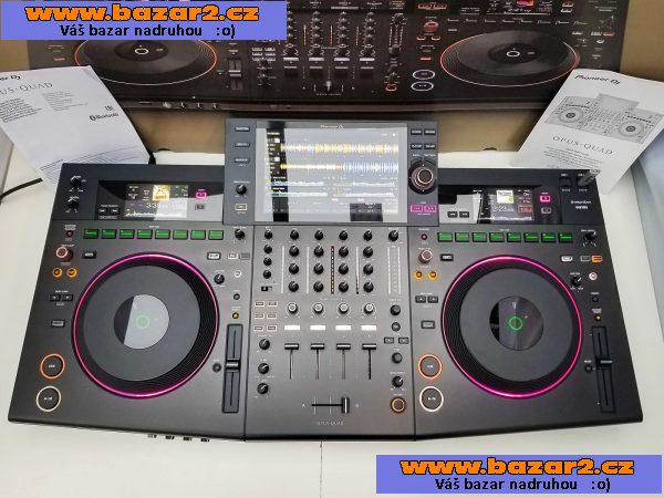 AlphaTheta XDJ-AZ, AlphaTheta OMNIS-DUO, Pioneer DJ OPUS-QUAD, Pioneer XDJ-RX3