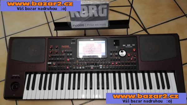 Korg Pa4X, Korg Pa5X, Korg NAUTILUS , Korg Pa1000 MG , Yamaha Genos2 76-key