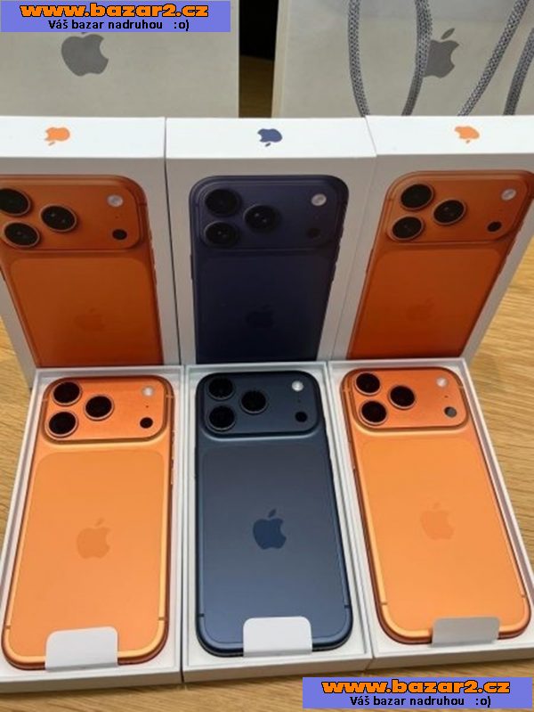 Apple iPhone 17 Pro Max, iPhone 17 Pro, iPhone Air, Samsung Galaxy S26 Ultra 