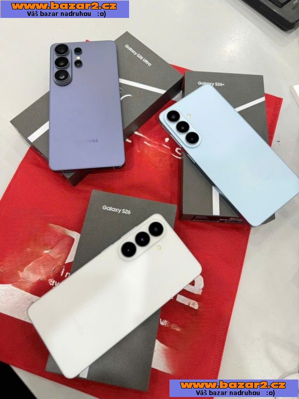 Apple iPhone 17 Pro Max, iPhone 17 Pro, iPhone Air, Samsung Galaxy S26 Ultra 