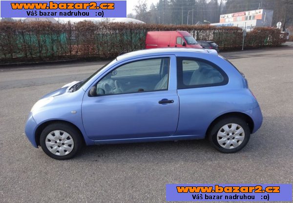 Nissan Micra 1.2i r.v.2003 stk:5/2026