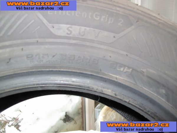 Letní pneu na větší auto - NOVÉ