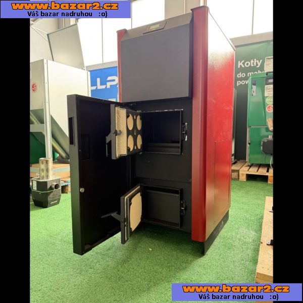 Automatický kotel na pelety C.O. - 27 kW-3, inzerce-cz.cz Automatický kotel na pelety C.O. - 27 kW