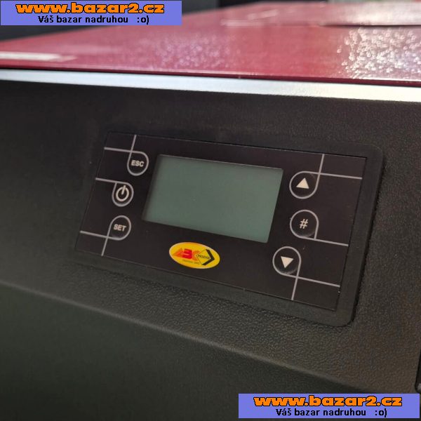 Automatický kotel na pelety C.O. - 27 kW-4, inzerce-cz.cz Automatický kotel na pelety C.O. - 27 kW