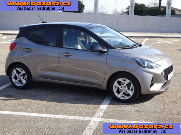 Hyundai i10 1.0i r.v.2021 (49 kw) Koupeno nové v ČR