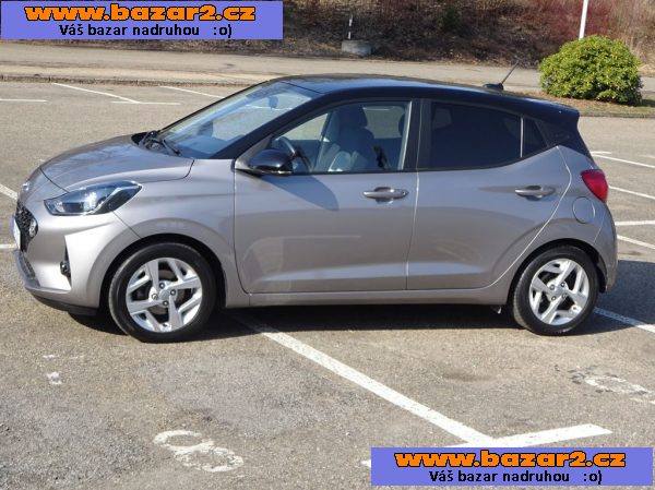 Hyundai i10 1.0i r.v.2021 (49 kw) Koupeno nové v ČR
