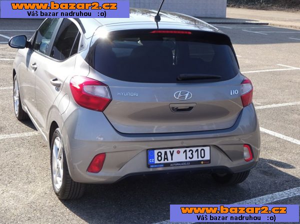 Hyundai i10 1.0i r.v.2021 (49 kw) Koupeno nové v ČR
