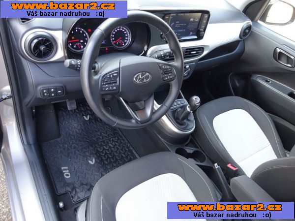 Hyundai i10 1.0i r.v.2021 (49 kw) Koupeno nové v ČR