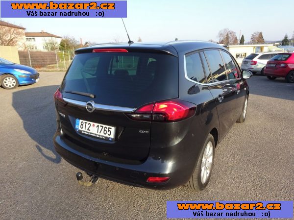 Opel Zafira Tourer 2.0 CDTi r.v.2012 3.Maj.serv.kníž.ČR