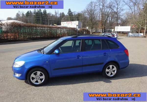 Škoda Fabia 1.2 TSI Combi r.v.2013 (63 kw) stk:3/2028
