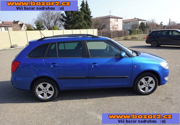 Škoda Fabia 1.2 TSI Combi r.v.2013 (63 kw) stk:3/2028